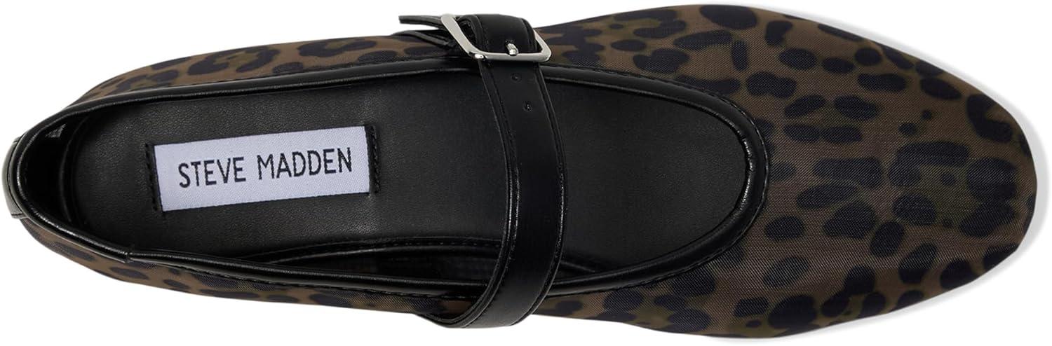 image:imageSteve Madden womens Sm83951Leopard Mesh