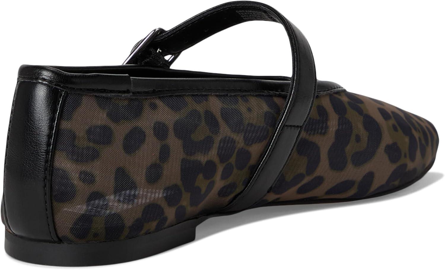 image:imageSteve Madden womens Sm83951Leopard Mesh