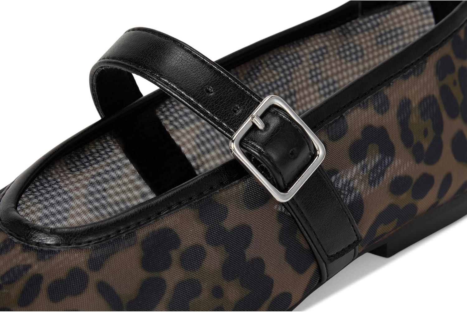 image:imageSteve Madden womens Sm83951Leopard Mesh
