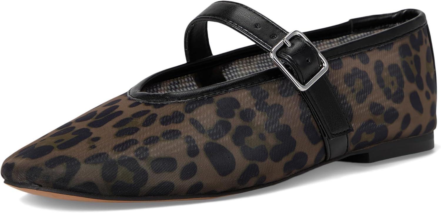 image:imageSteve Madden womens Sm83951Leopard Mesh