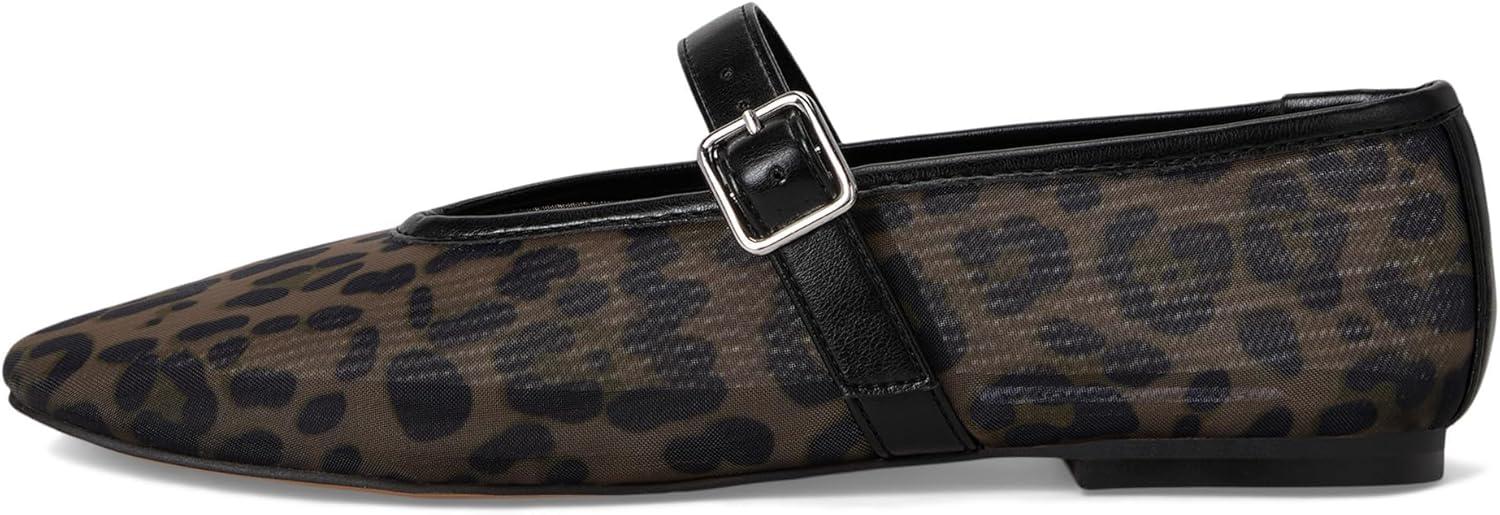 image:imageSteve Madden womens Sm83951Leopard Mesh
