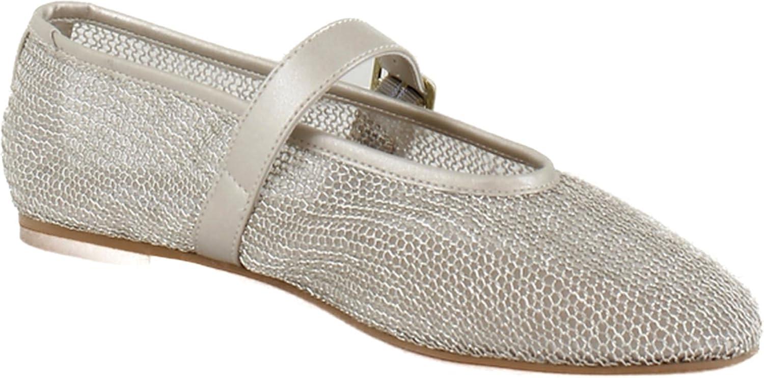 image:imageSteve Madden womens Sm83951Light Gold Mesh