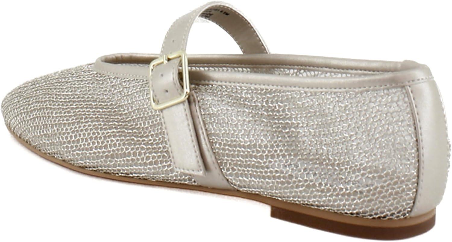 image:imageSteve Madden womens Sm83951Light Gold Mesh