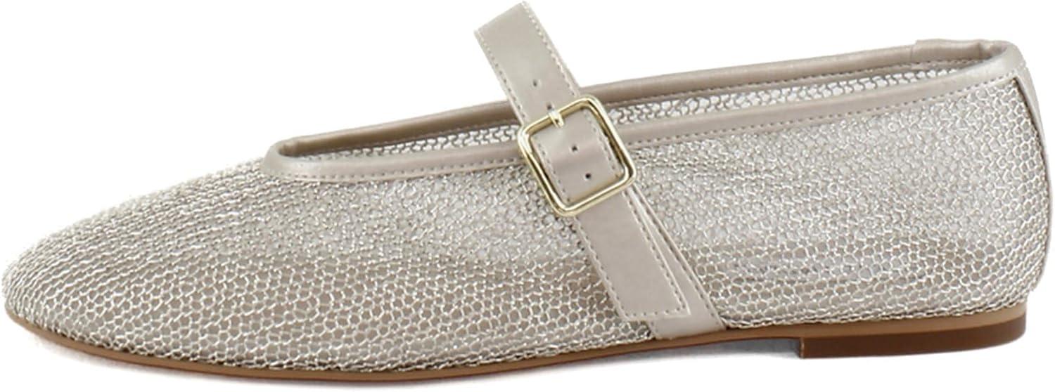 image:imageSteve Madden womens Sm83951Light Gold Mesh