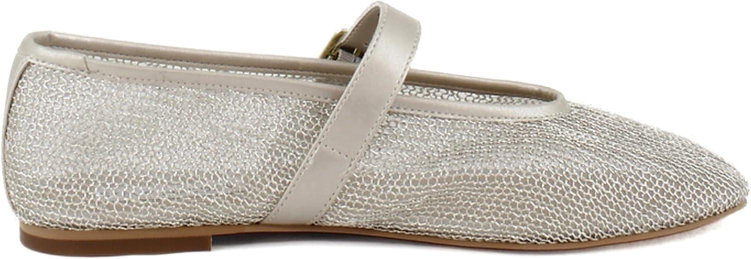 image:imageSteve Madden womens Sm83951Light Gold Mesh