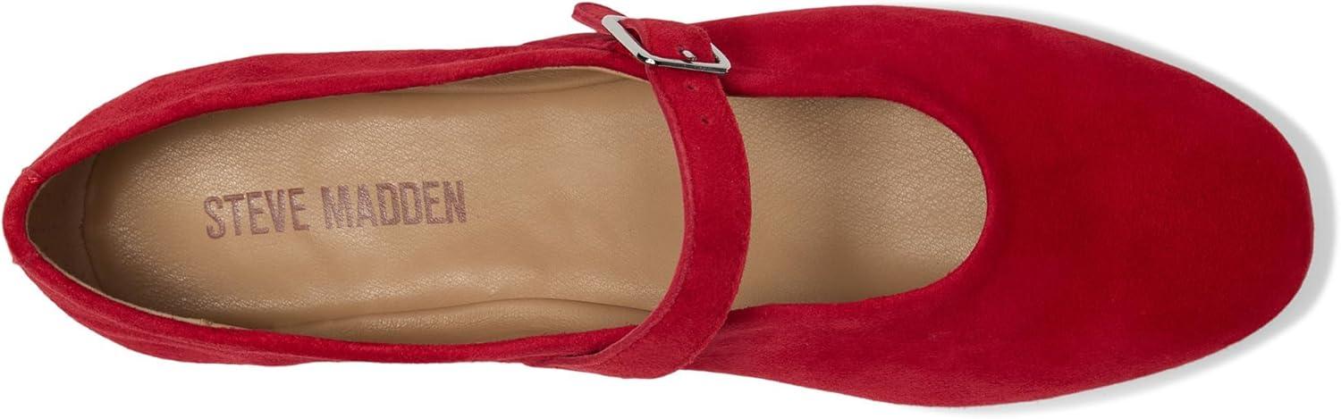 image:imageSteve Madden womens Sm83951Red Suede