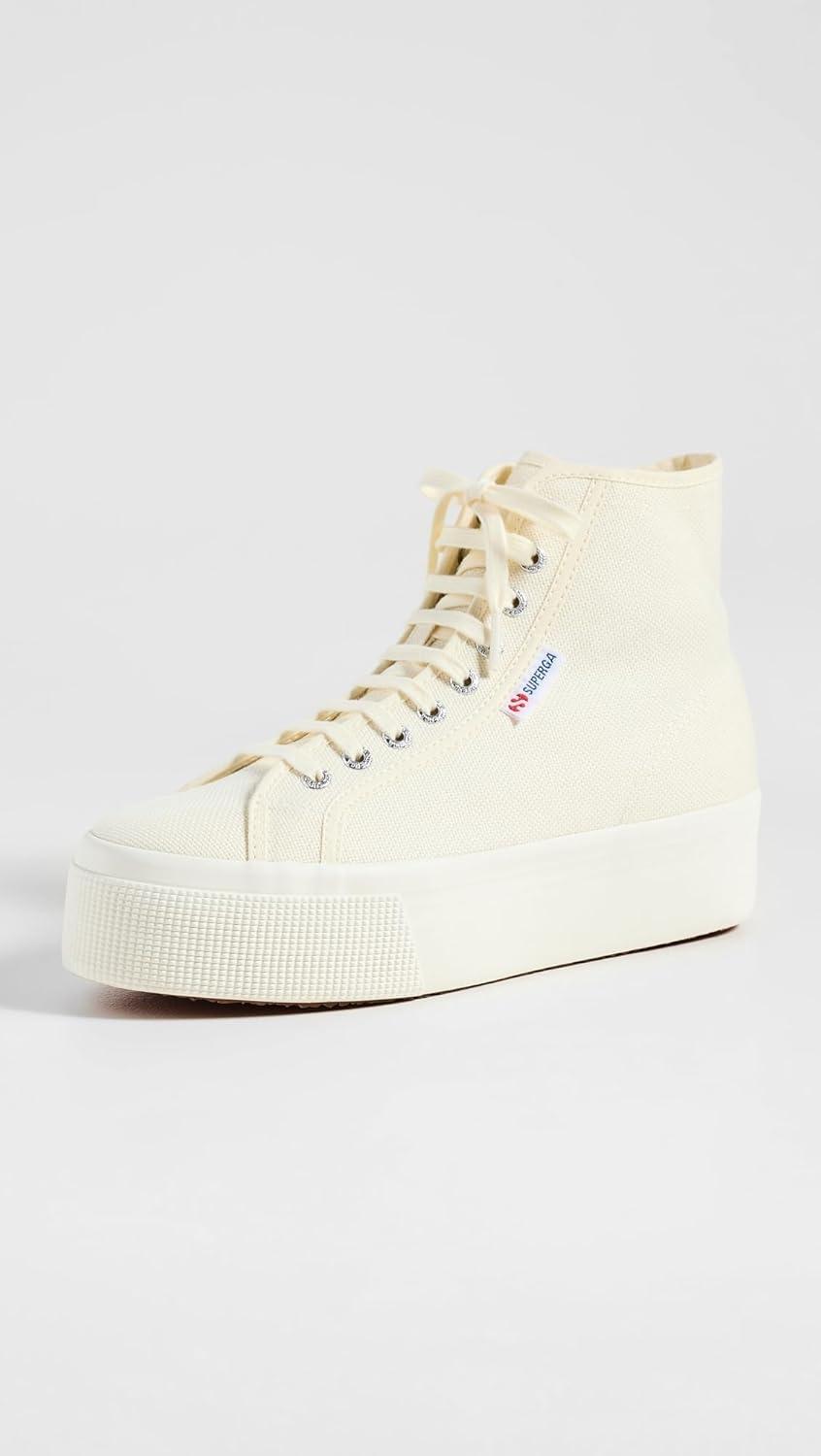 image:imageSuperga UnisexAdult 2708 Hi TopBeige NaturalFavorio