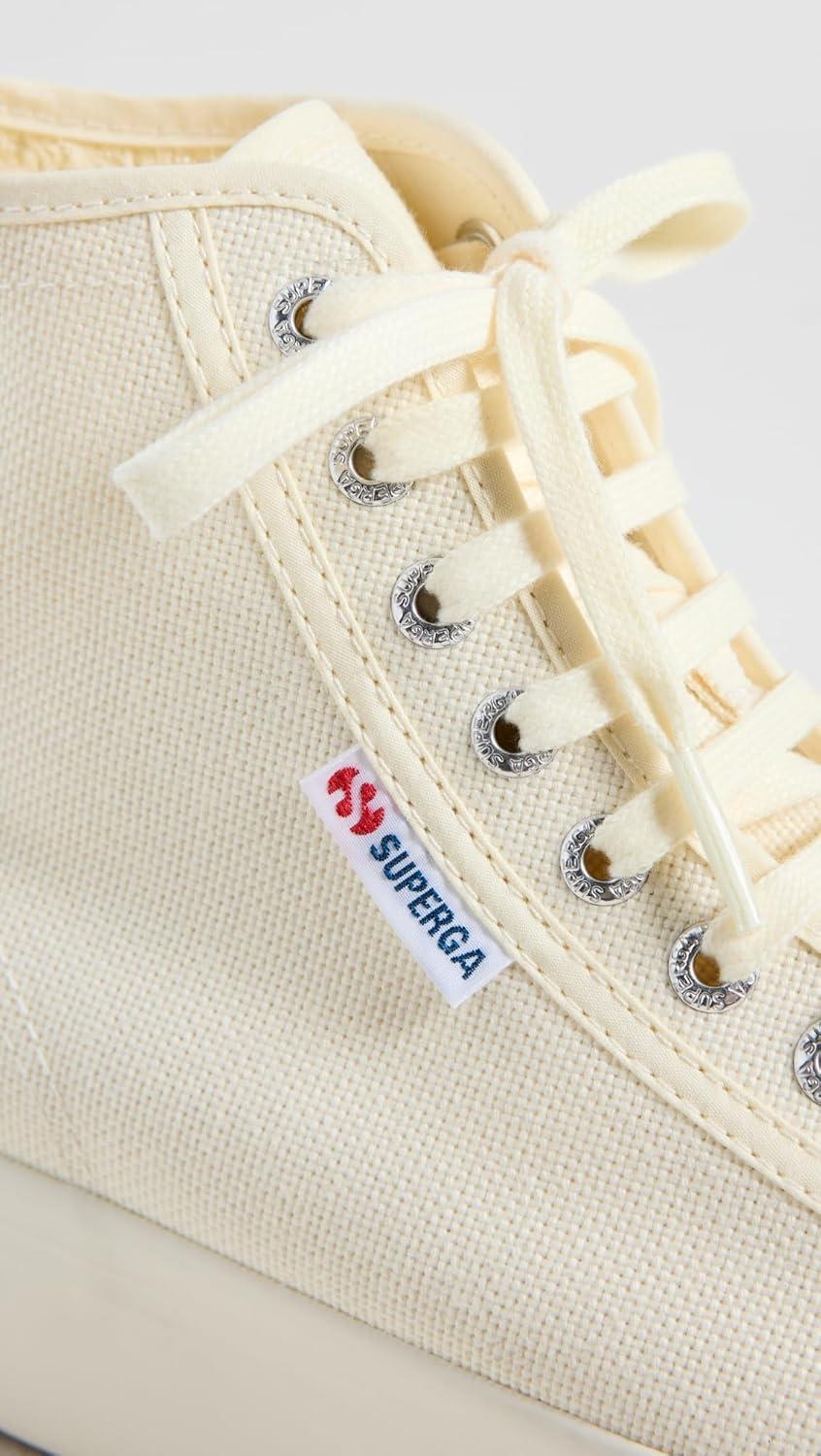 image:imageSuperga UnisexAdult 2708 Hi TopBeige NaturalFavorio