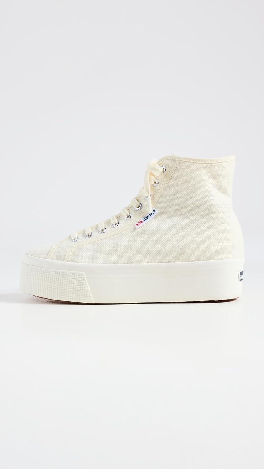 image:imageSuperga UnisexAdult 2708 Hi TopBeige NaturalFavorio