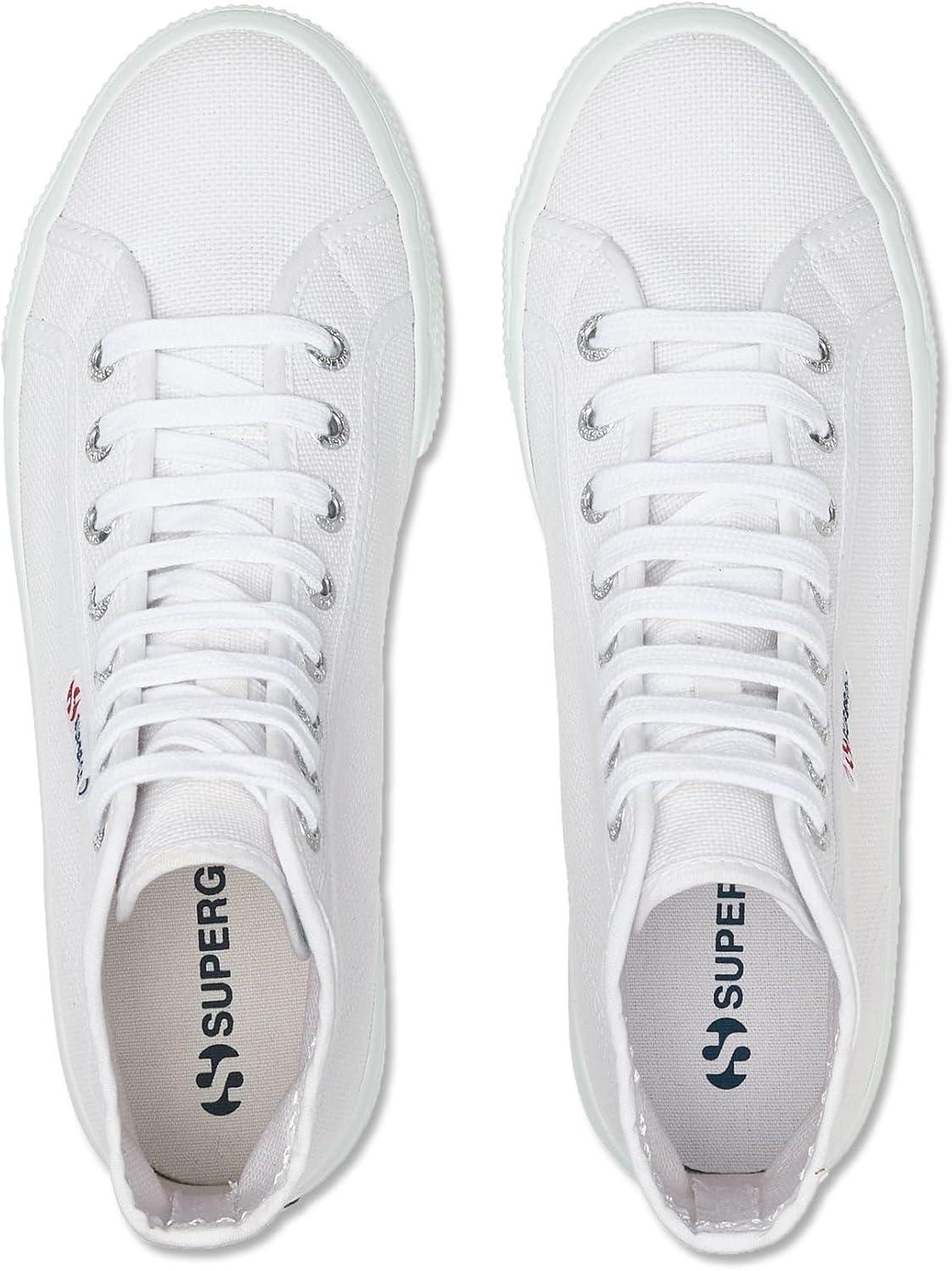 image:imageSuperga UnisexAdult 2708 Hi TopWhite 2