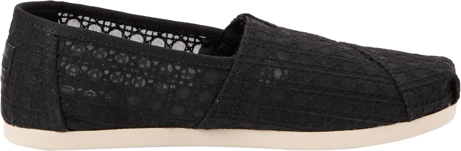 image:imageToms Womens Alpargata Cloudbound 10019691Black Wicker Lace
