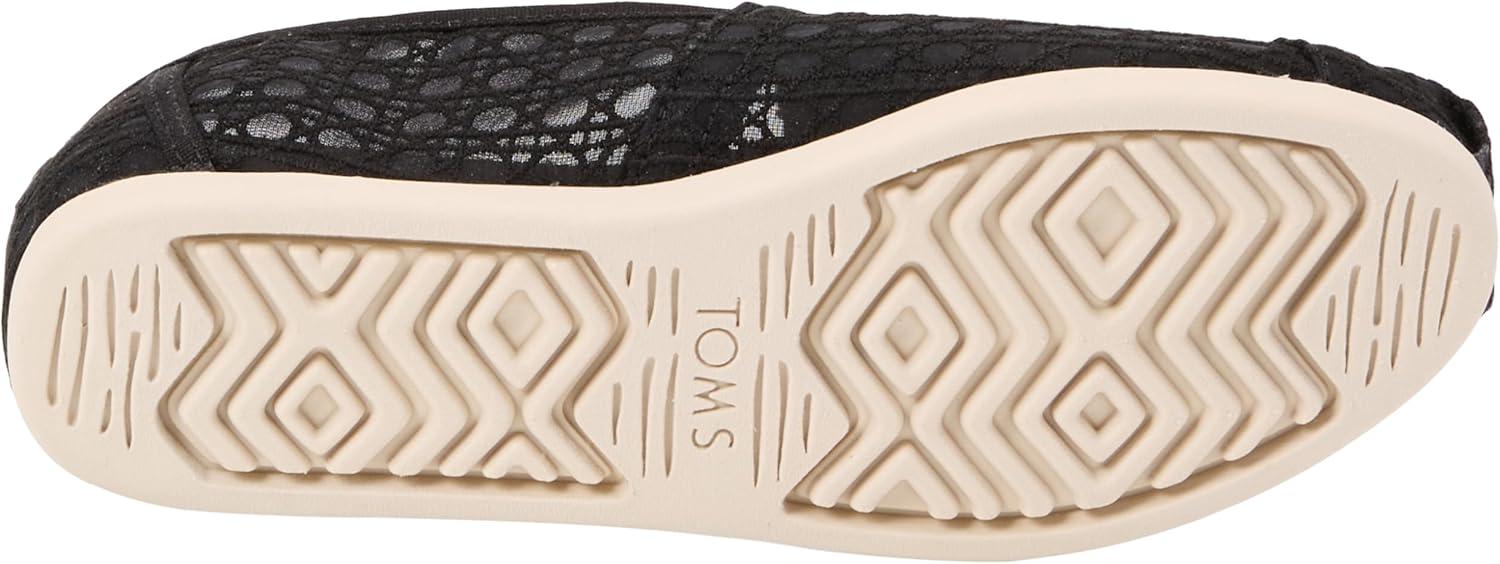 image:imageToms Womens Alpargata Cloudbound 10019691Black Wicker Lace