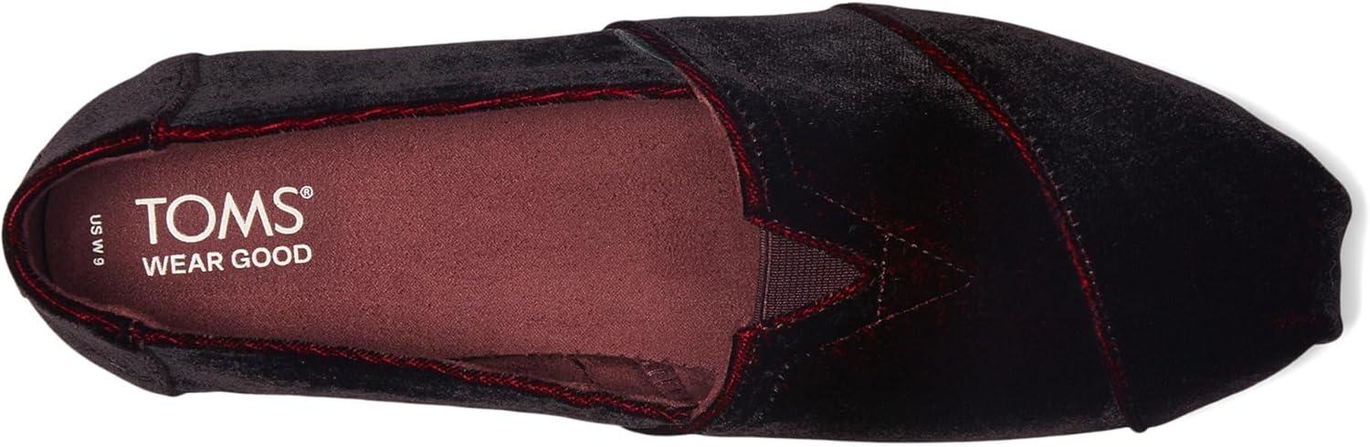 image:imageToms Womens Alpargata Cloudbound 10019691Burgundy 1