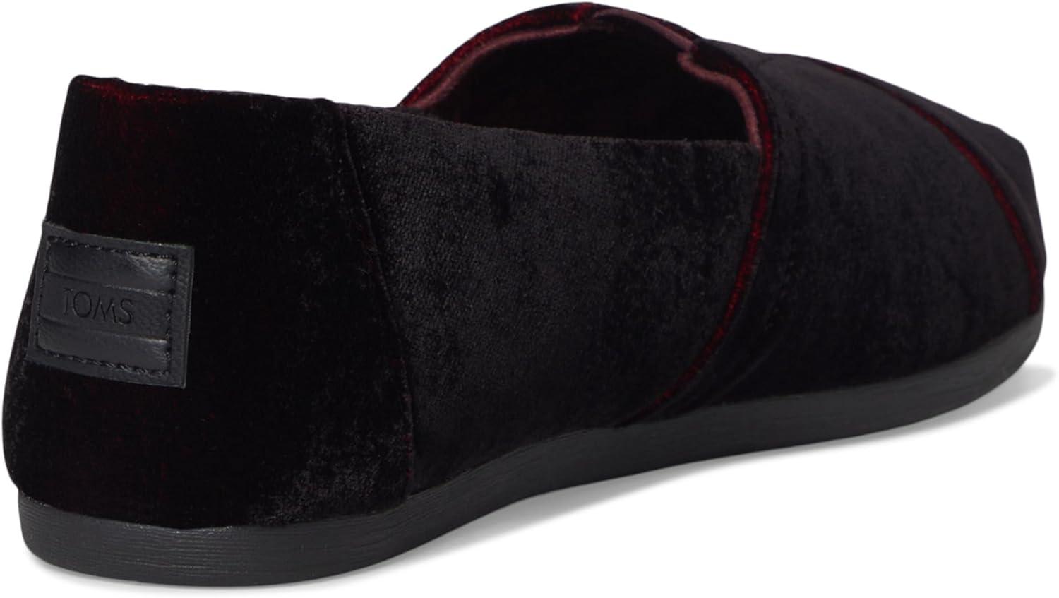 image:imageToms Womens Alpargata Cloudbound 10019691Burgundy 1