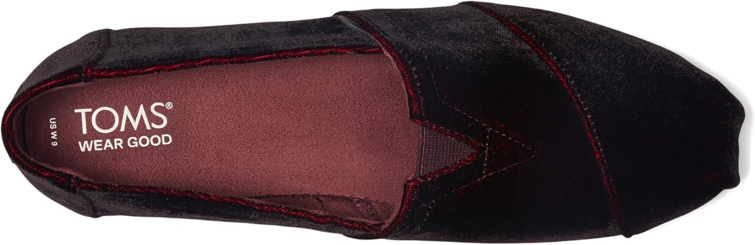 image:imageToms Womens Alpargata Cloudbound 10019691Burgundy 1