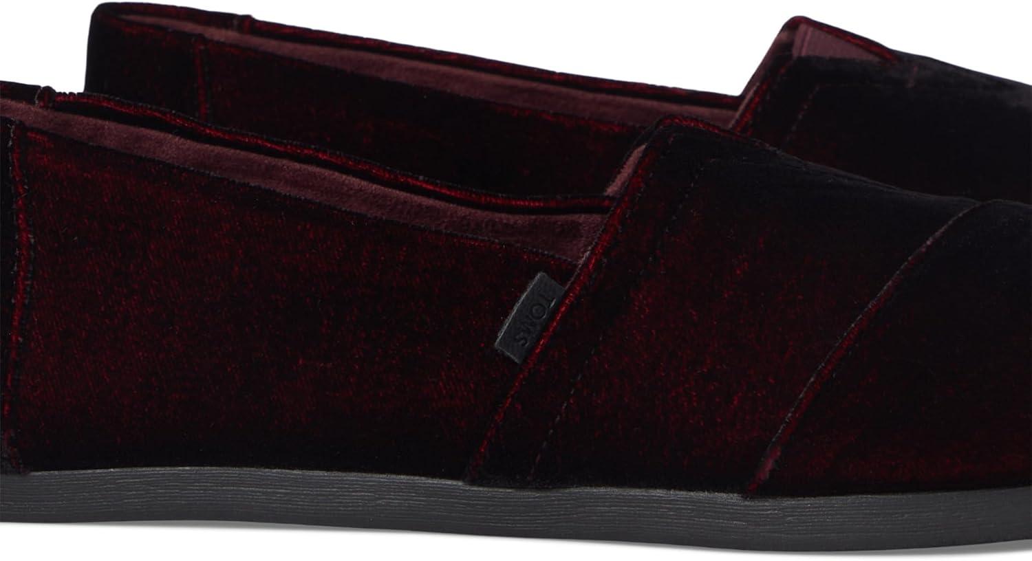 image:imageToms Womens Alpargata Cloudbound 10019691Burgundy 1