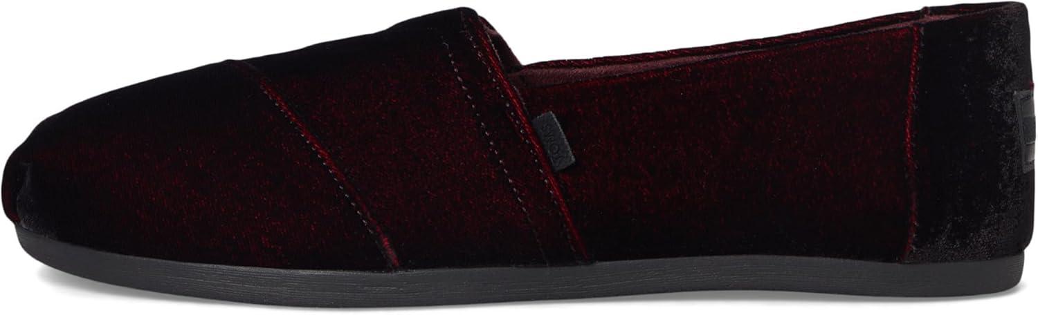 image:imageToms Womens Alpargata Cloudbound 10019691Burgundy 1