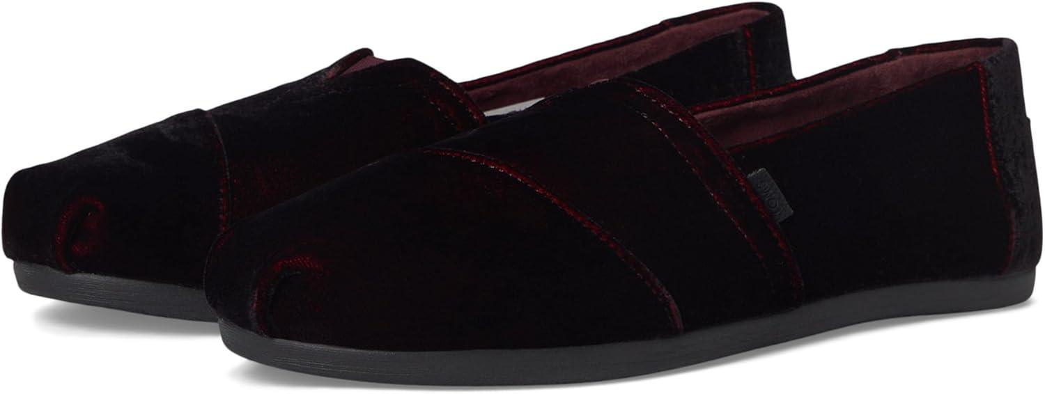 image:imageToms Womens Alpargata Cloudbound 10019691Burgundy 1