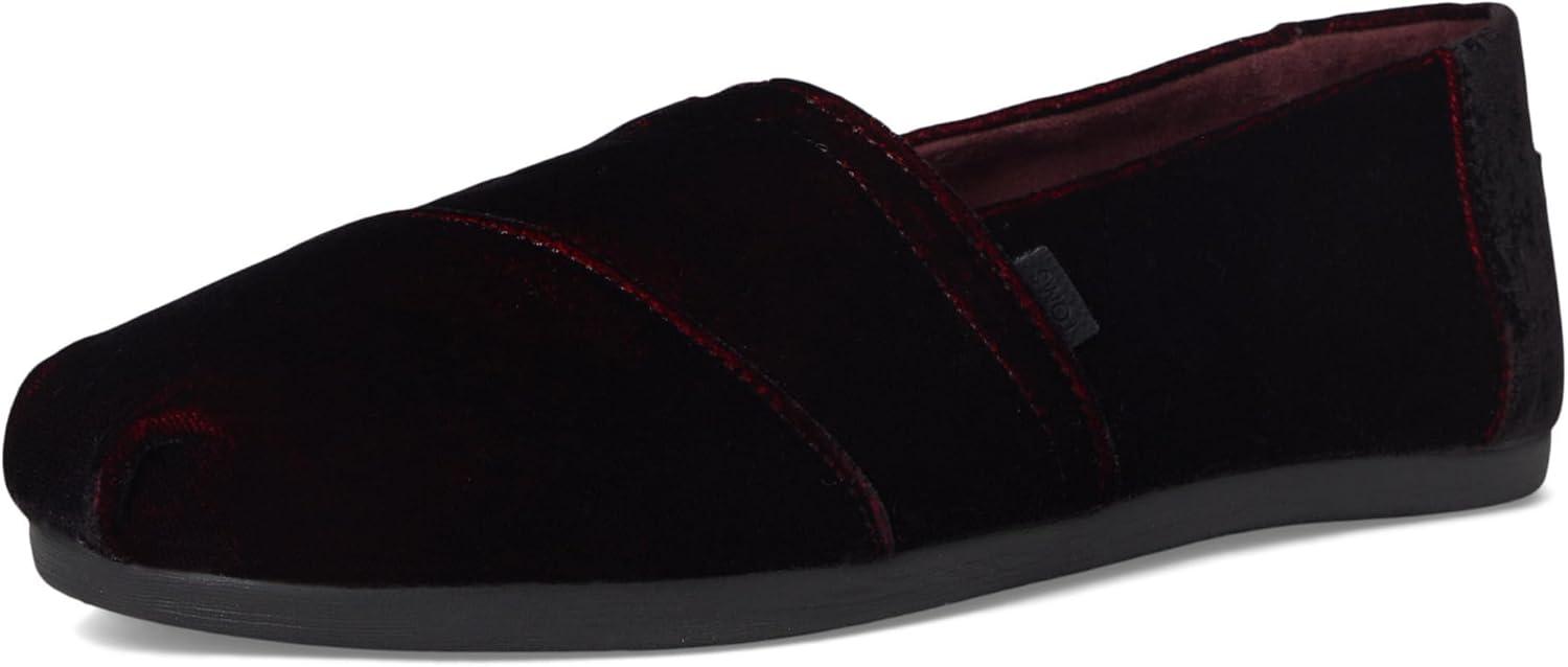 image:imageToms Womens Alpargata Cloudbound 10019691Burgundy 1