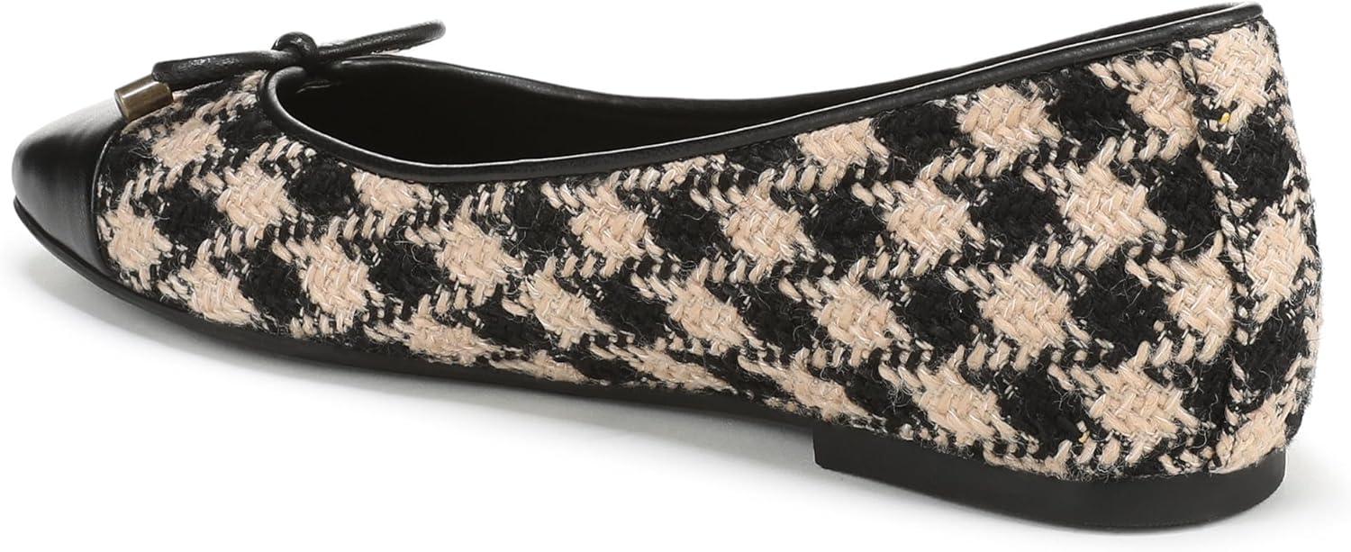 image:imageVionic Womens Klara Ballet Flat Cameo Rose LeatherBlack Cream