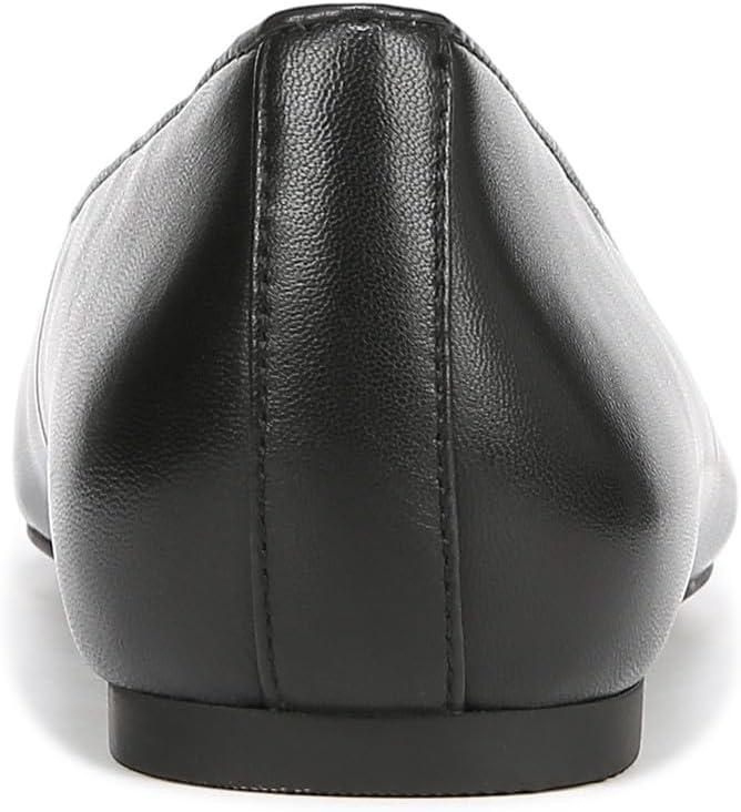 image:imageVionic Womens Klara Ballet Flat Cameo Rose LeatherBlack Nappa Leather
