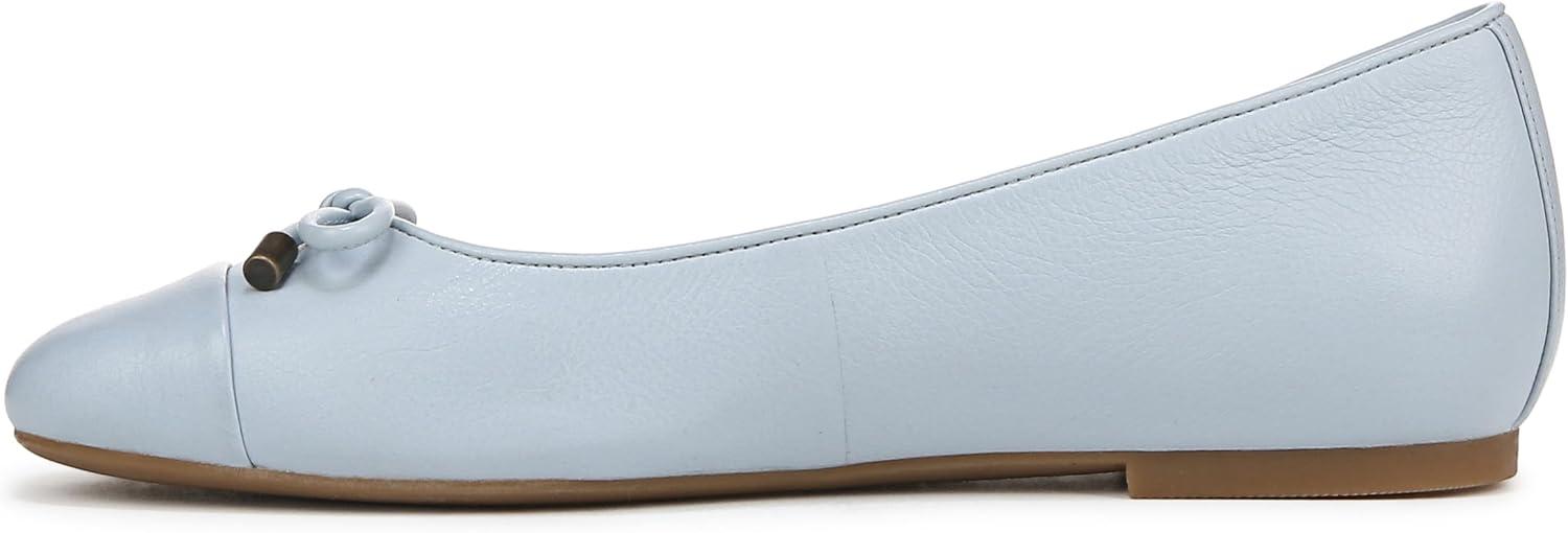 image:imageVionic Womens Klara Ballet Flat Cameo Rose LeatherBlue Mist Leather