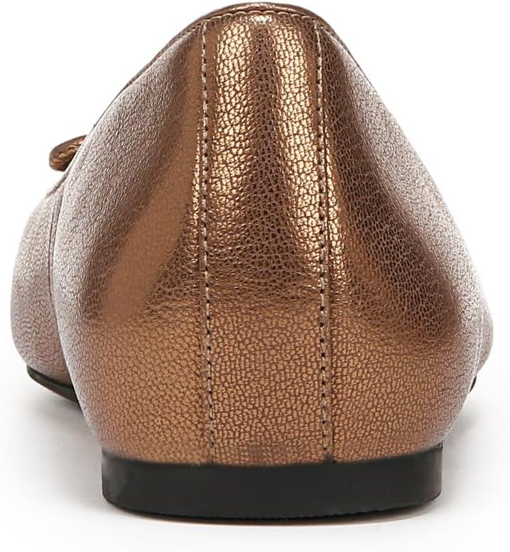 image:imageVionic Womens Klara Ballet Flat Cameo Rose LeatherBronze Leather