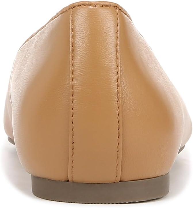 image:imageVionic Womens Klara Ballet Flat Cameo Rose LeatherBrown Nappa Leather