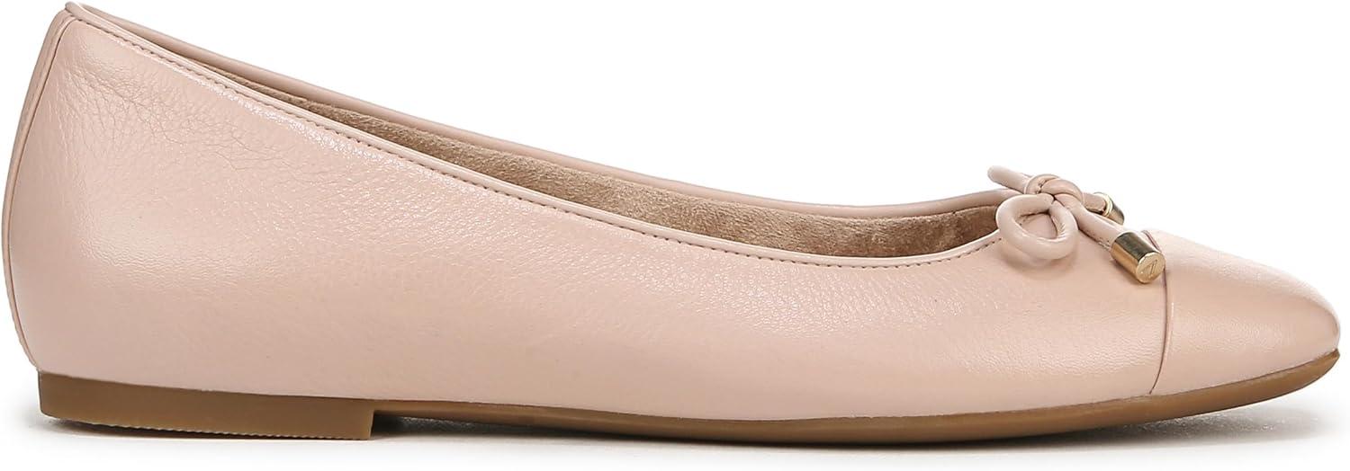 image:imageVionic Womens Klara Ballet Flat Cameo Rose LeatherCameo Rose Leather