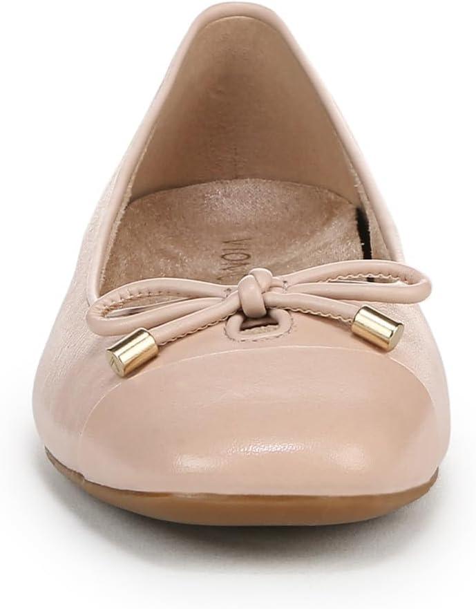 image:imageVionic Womens Klara Ballet Flat Cameo Rose LeatherCameo Rose Leather