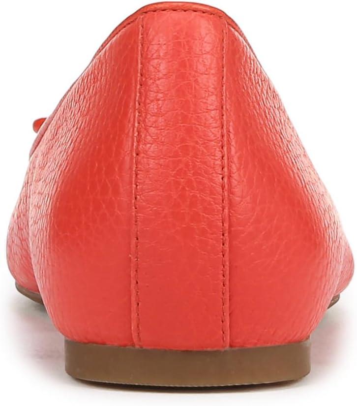 image:imageVionic Womens Klara Ballet Flat Cameo Rose LeatherCherry Tomato Leather