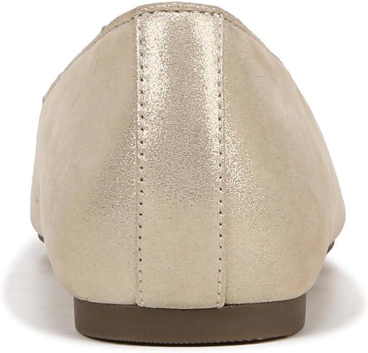 image:imageVionic Womens Klara Ballet Flat Cameo Rose LeatherGold Metallic Leather
