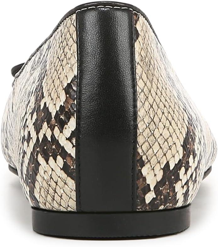 image:imageVionic Womens Klara Ballet Flat Cameo Rose LeatherIvory Multi Leather