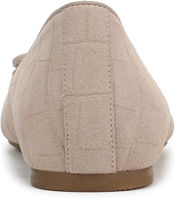 image:imageVionic Womens Klara Ballet Flat Cameo Rose LeatherLucid Beige Croc Sde