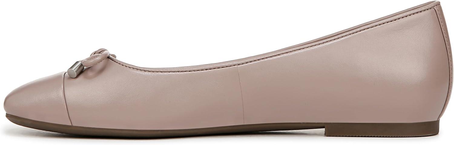 image:imageVionic Womens Klara Ballet Flat Cameo Rose LeatherMagnolia Dusk Grey Leather