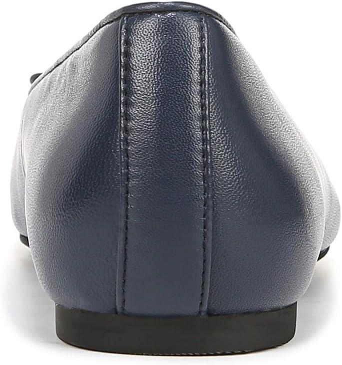 image:imageVionic Womens Klara Ballet Flat Cameo Rose LeatherNavy Nappa Leather