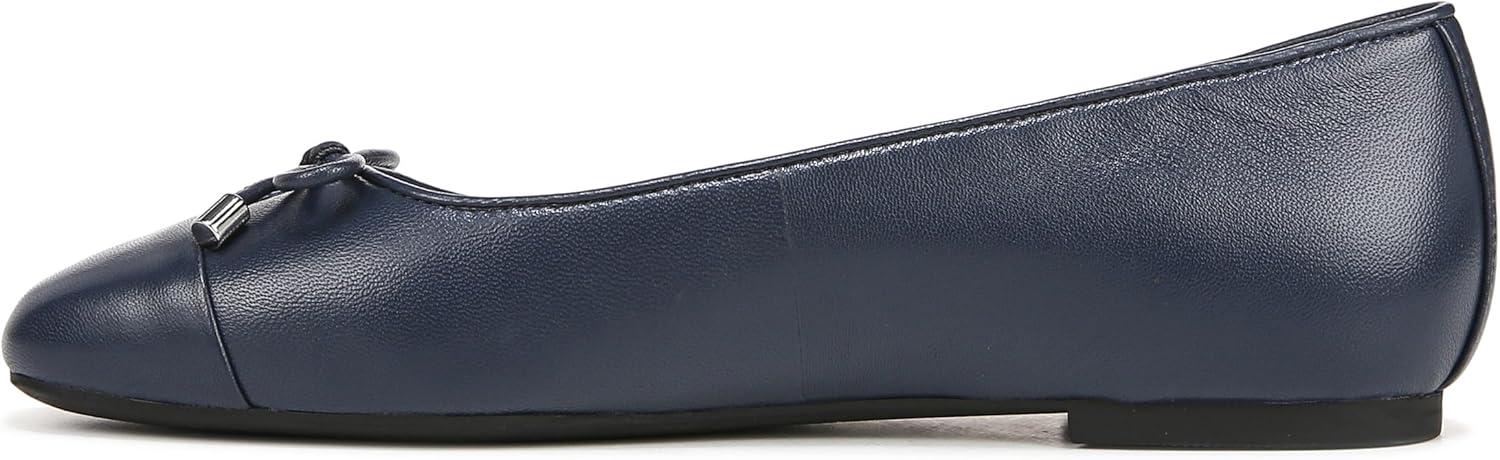 image:imageVionic Womens Klara Ballet Flat Cameo Rose LeatherNavy Nappa Leather