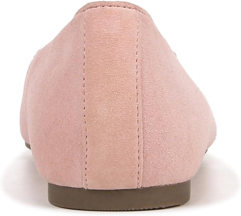 image:imageVionic Womens Klara Ballet Flat Cameo Rose LeatherPeach Suede