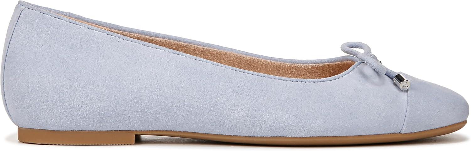 image:imageVionic Womens Klara Ballet Flat Cameo Rose LeatherSkyway Blue