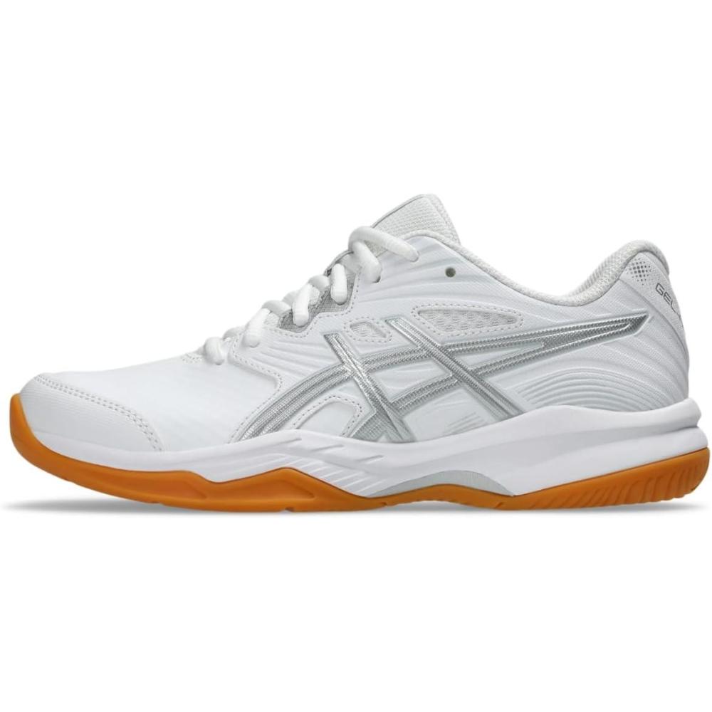 image:imageASICS Womens GelRENMA 2 Pickleball ShoesWhitePure Silver
