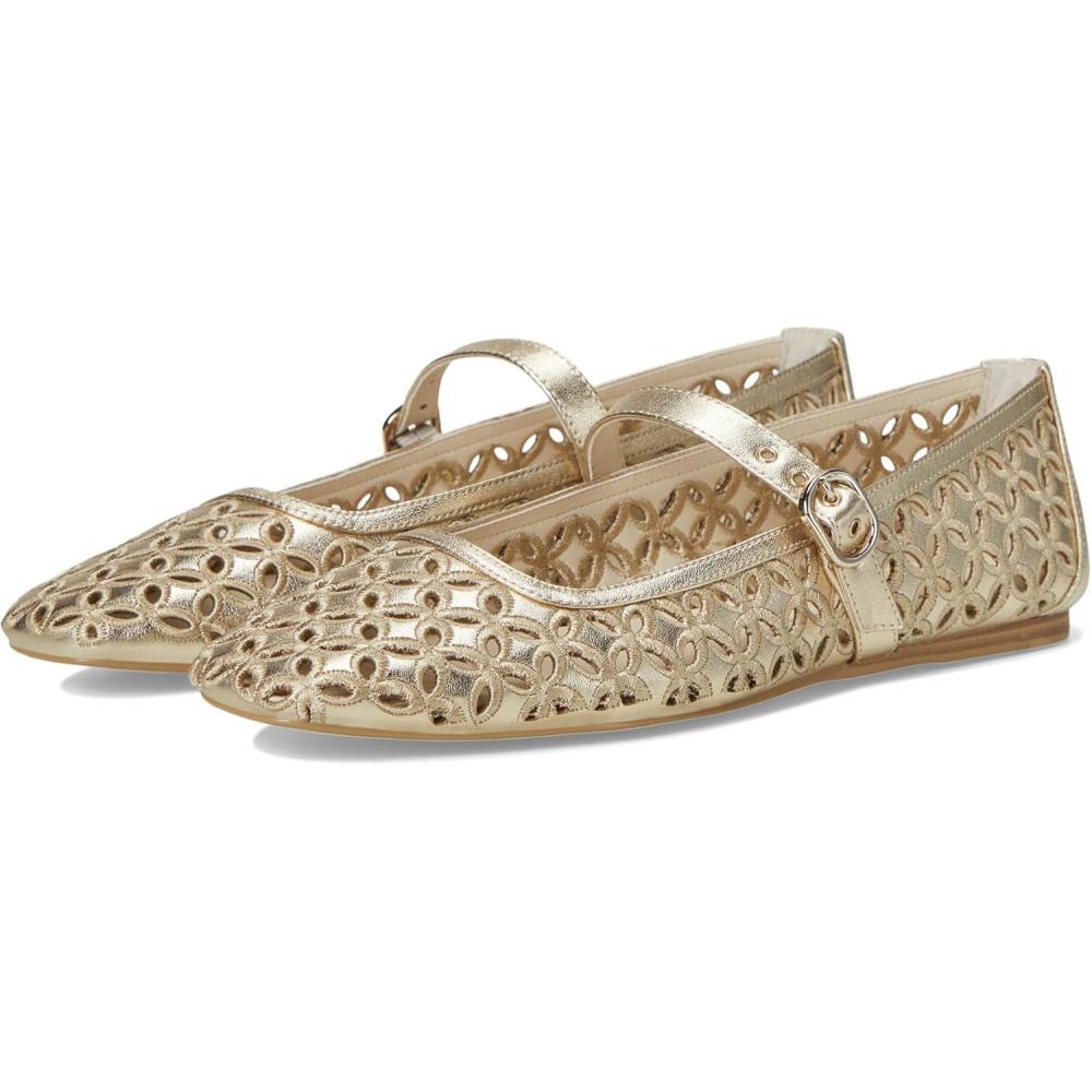 image:imageDolce Vita Womens Rodni Eyelet PerfPlatinum Leather