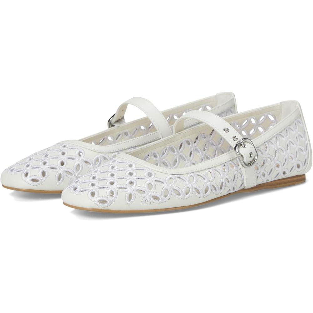 image:imageDolce Vita Womens Rodni Eyelet PerfTrue White Leather