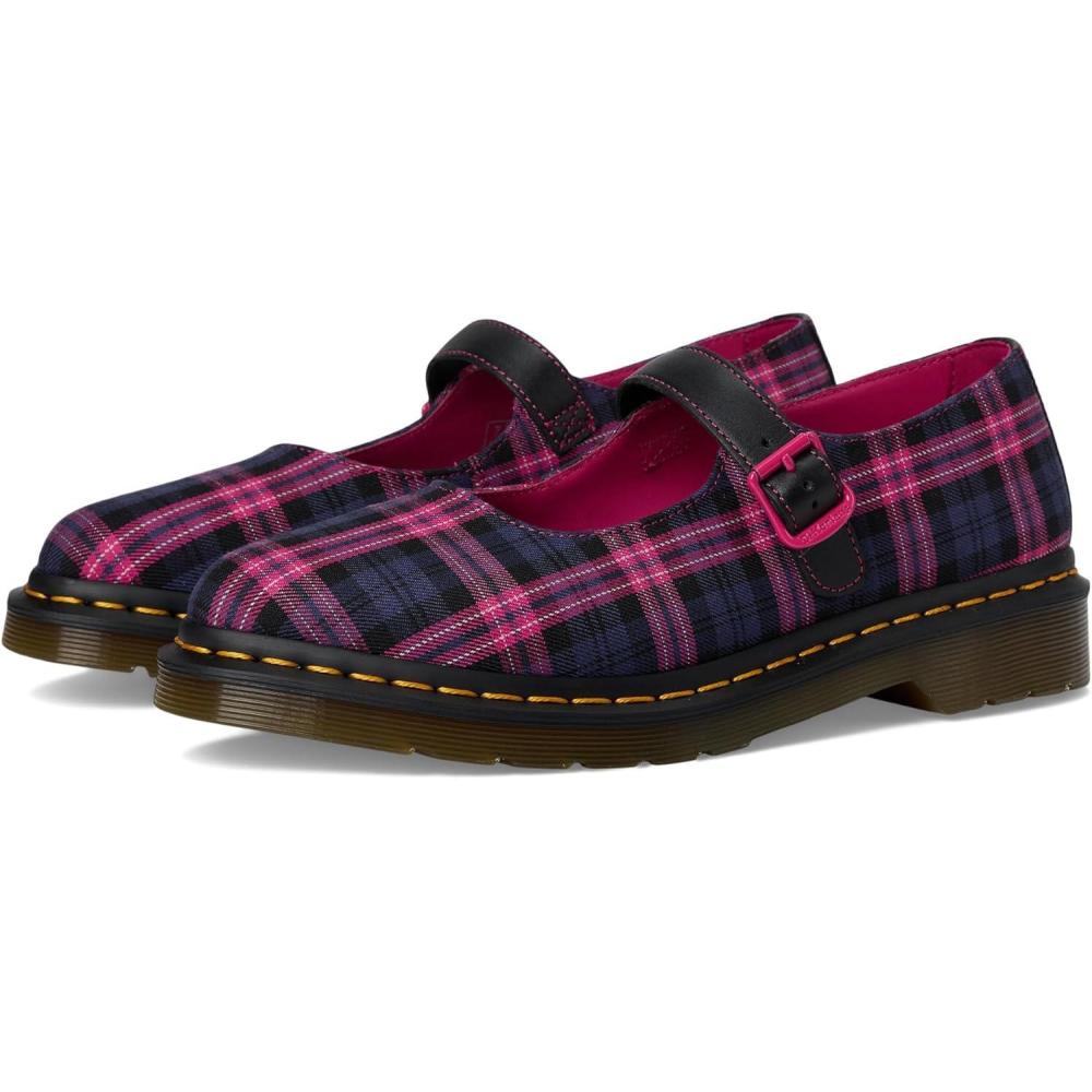image:imageDr Martens Womens Elphie MjBlackPink Multi Tartan