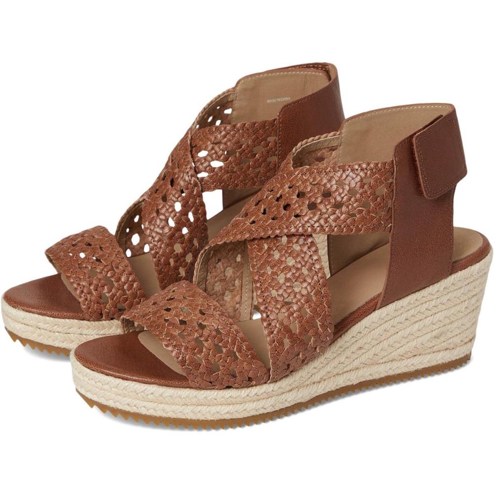 image:imageEileen Fisher Womens Willow Espadrille Wedge SandalRusset