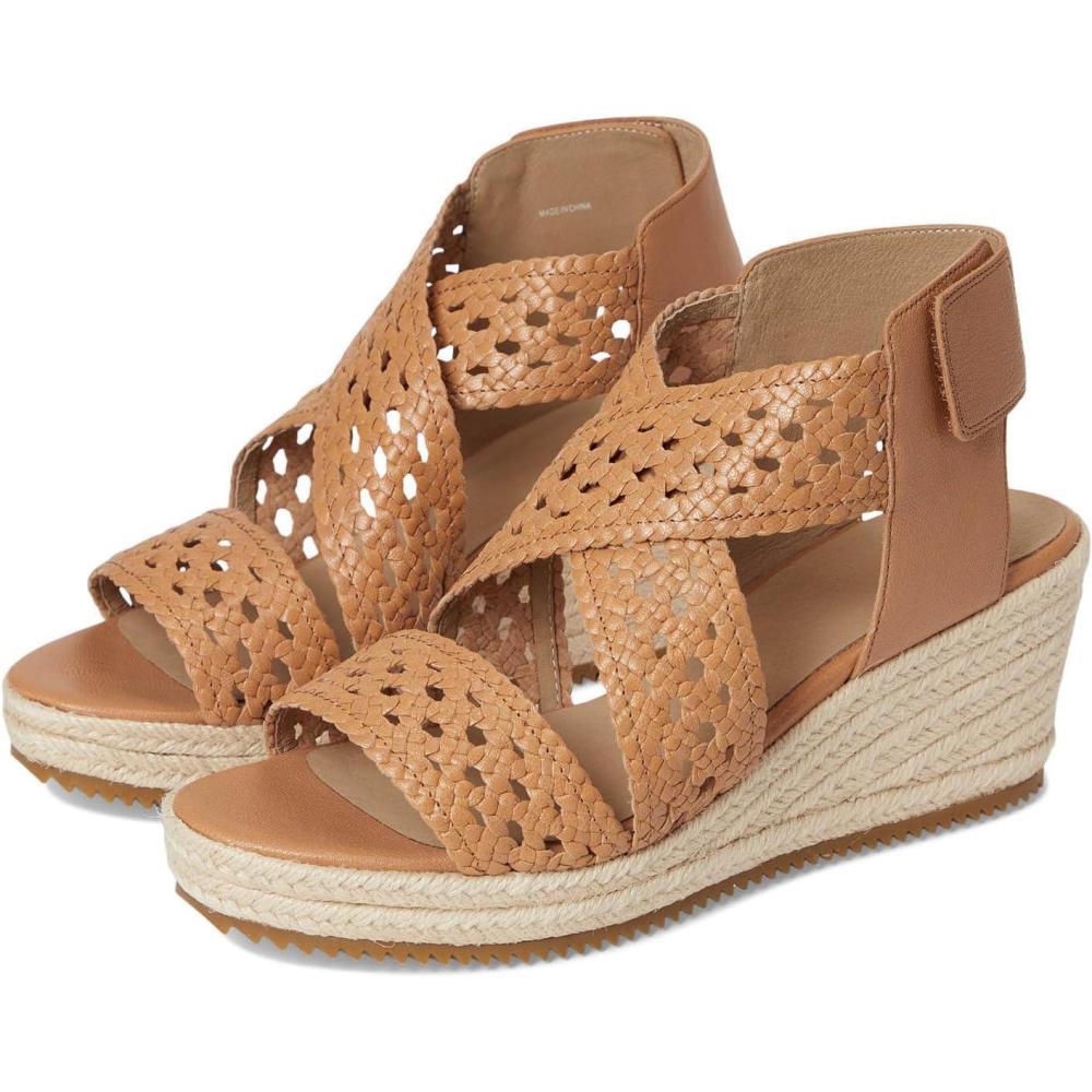 image:imageEileen Fisher Womens Willow Espadrille Wedge SandalSand