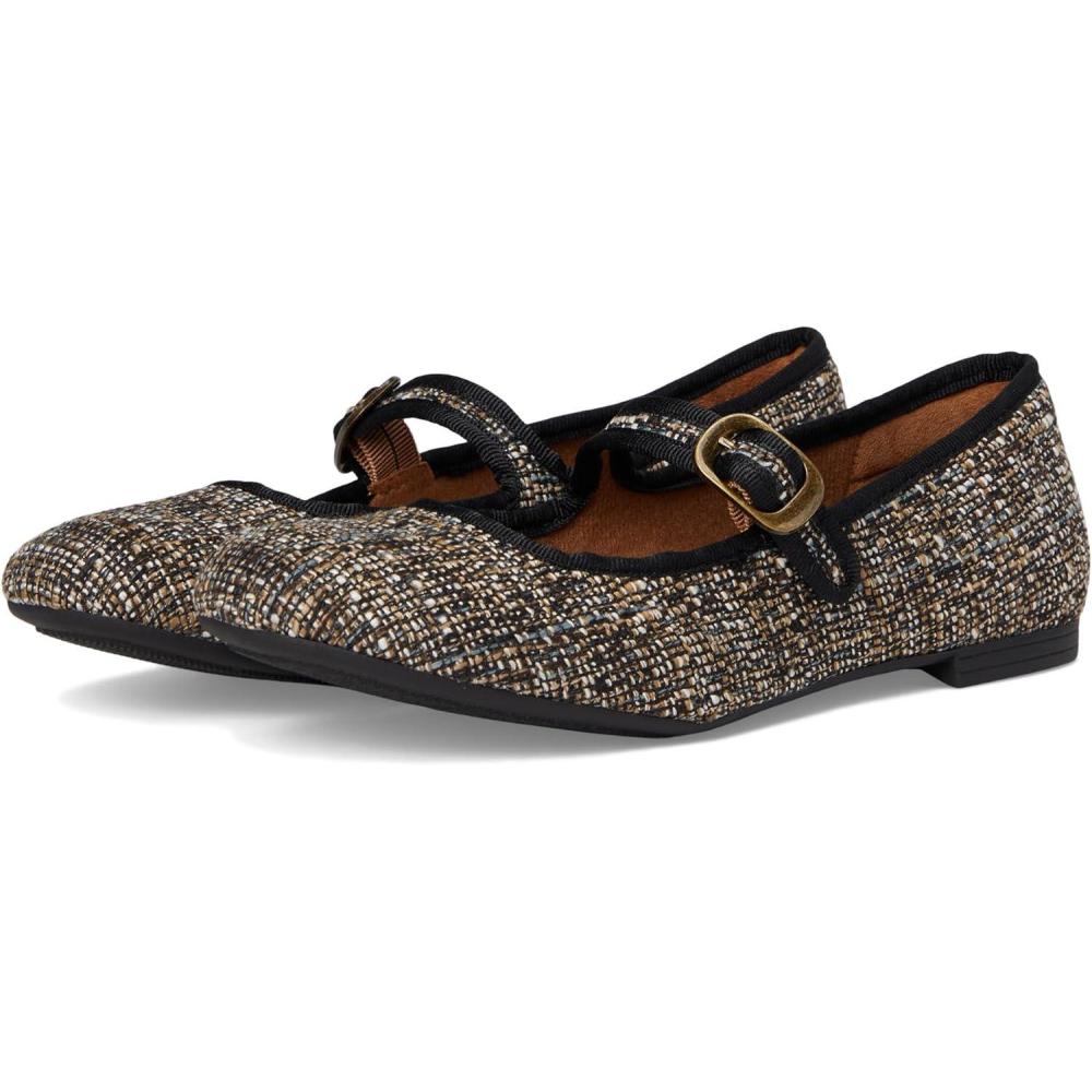 image:imageEurosoft by Sofft Womens TyraTaupeBlack Fabric