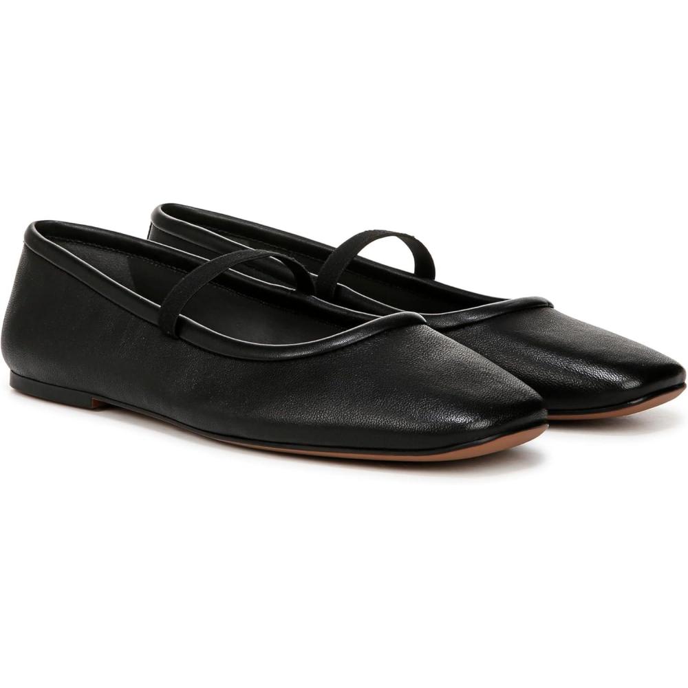 image:imageFranco Sarto Womens Eileen SkimmersBlack Leather