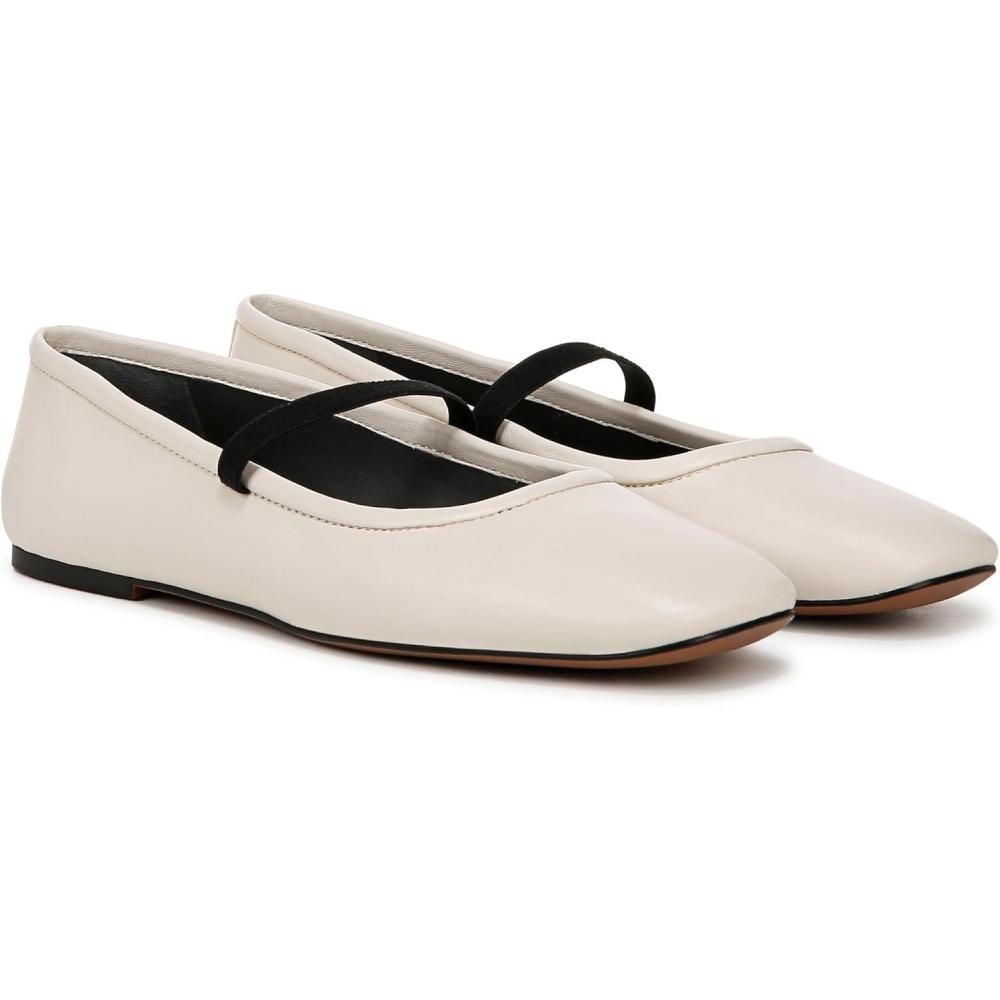 image:imageFranco Sarto Womens Eileen SkimmersPanna White Leather