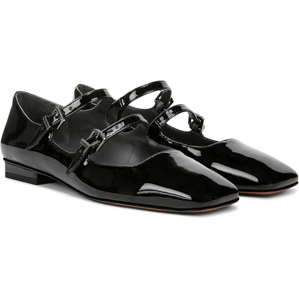 image:imageFranco Sarto Womens Tesoro Mary JaneBlack Patent Faux Leather