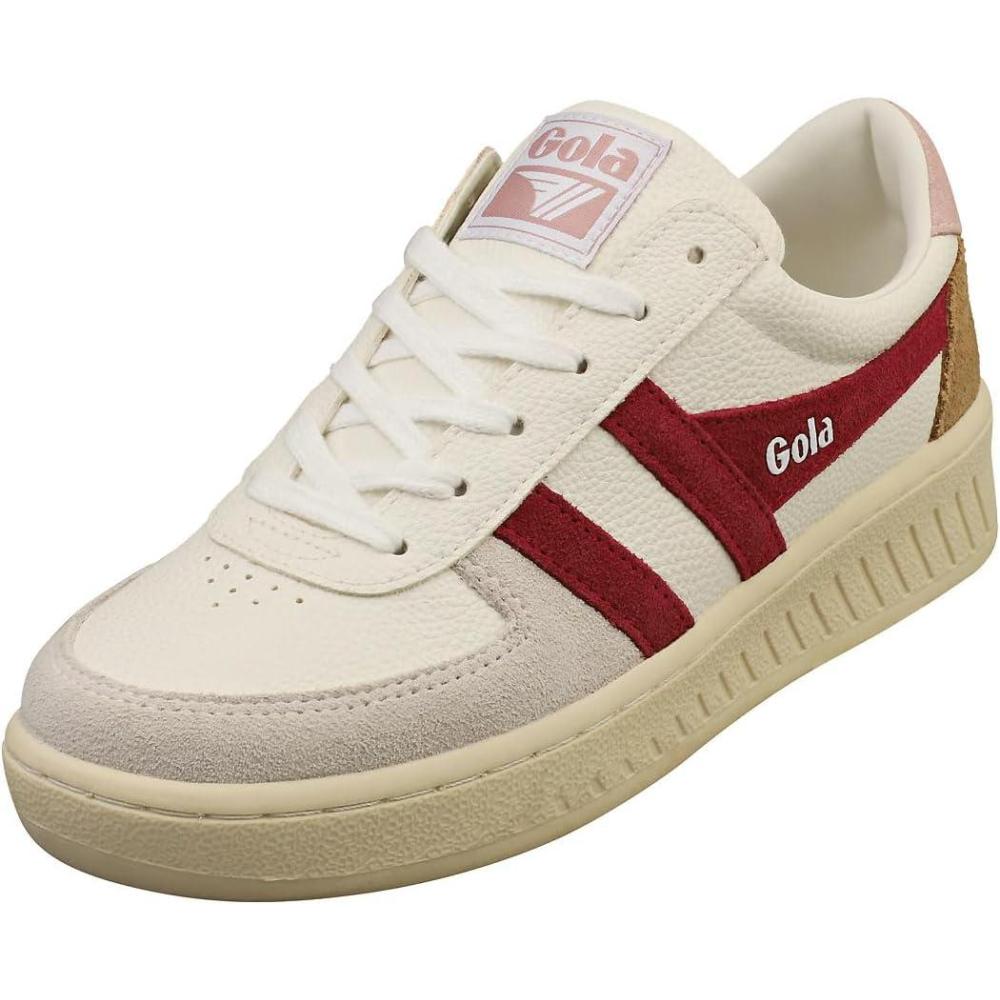 image:imageGola Womens Grandslam TridentWhiteCeriseChalk Pink